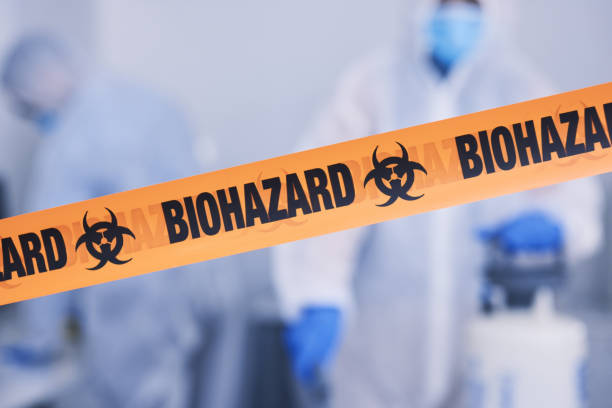 Professional Crime Scene Cleanup technician working in Woodstock, IL